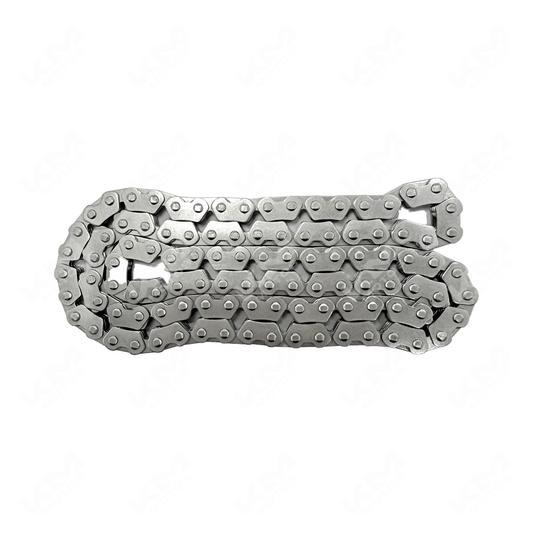 Cadena de tiempo KM Motos para GSR4-250, XG250R, ZX250R y más, con eslabones de alta resistencia para motocicleta.