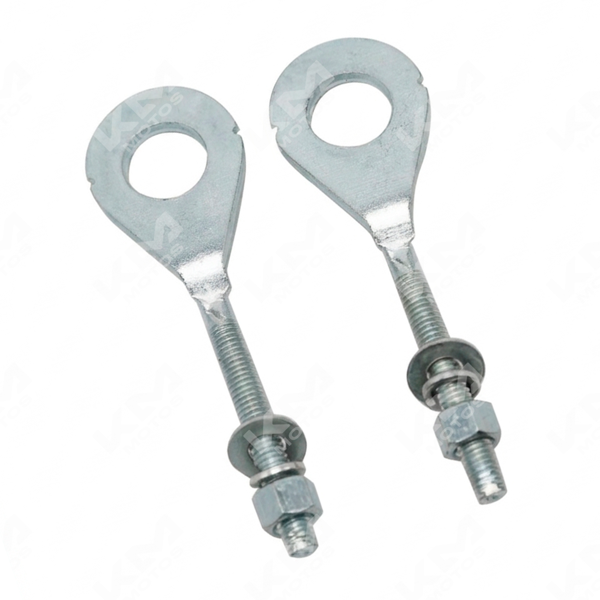 Ajustador de cadena XENKAI para FT125 y CG125, herramienta de metal con mango para ajustar la tensión de la cadena motocicleta.