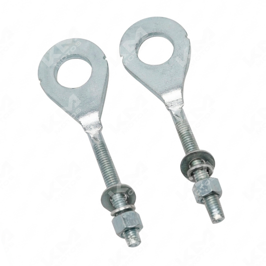 Ajustador de cadena XENKAI para FT125 y CG125, herramienta de metal con mango para ajustar la tensión de la cadena motocicleta.