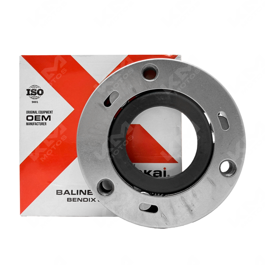 Balinera de bendix XENKAI para motocicleta CG125/HJ/STD con 3 balines, componente de motor en imagen.