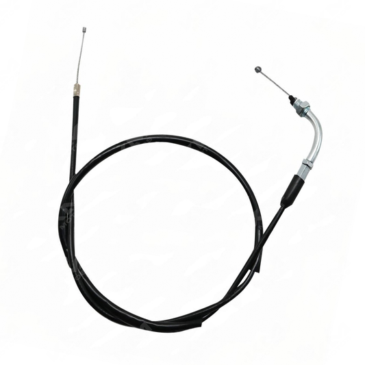Cable de acelerador XENKAI para CG125, con detalles visibles del conector y longitud del cable en la imagen.