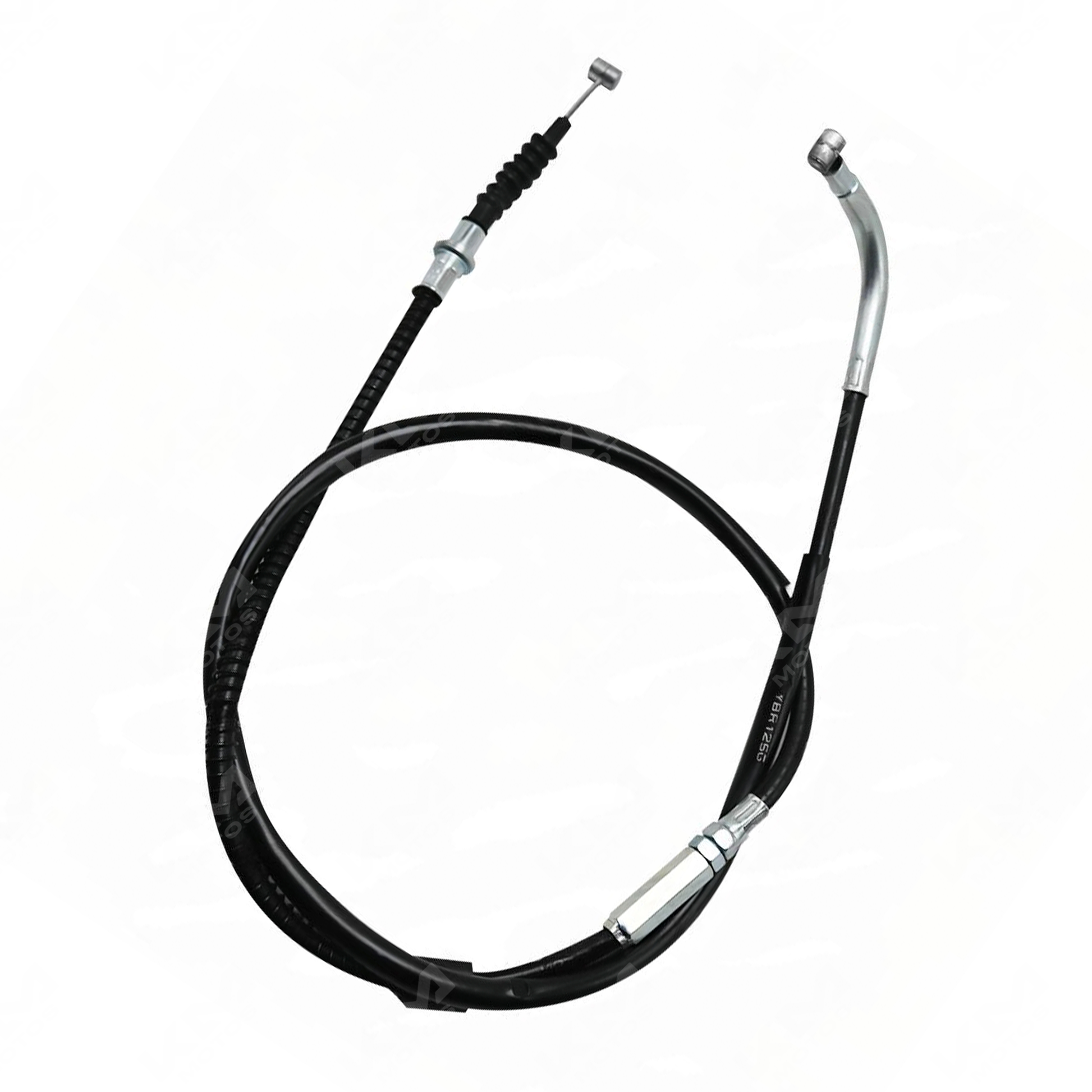 Cable de embrague XENKAI para YBR125, modelo YTK-XEN0017, con acabado resistente y diseño flexible para motocicleta.