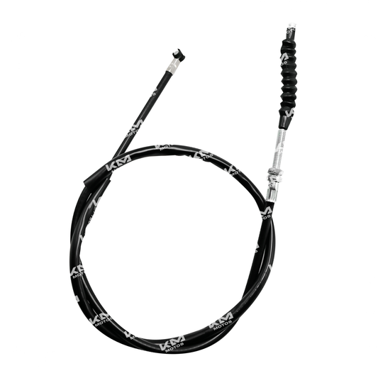 Cable de embrague XENKAI FT150/DM150/KB/RT180, resistente y flexible, para motos y vehículos compatibles.