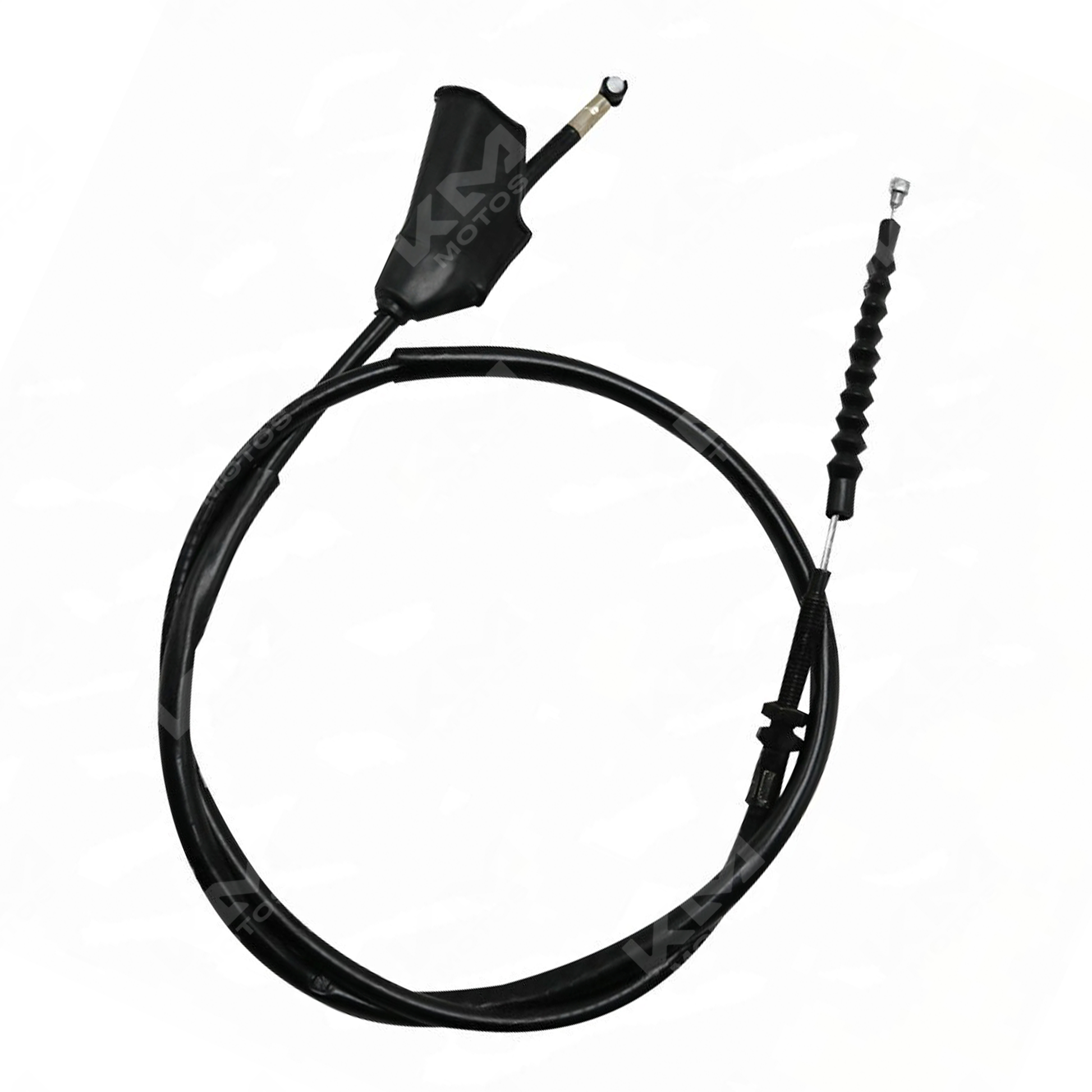 Cable de embrague XENKAI para XM200, XY200, GYA200 y NXR, cable de clutch resistente y flexible para motocicletas.