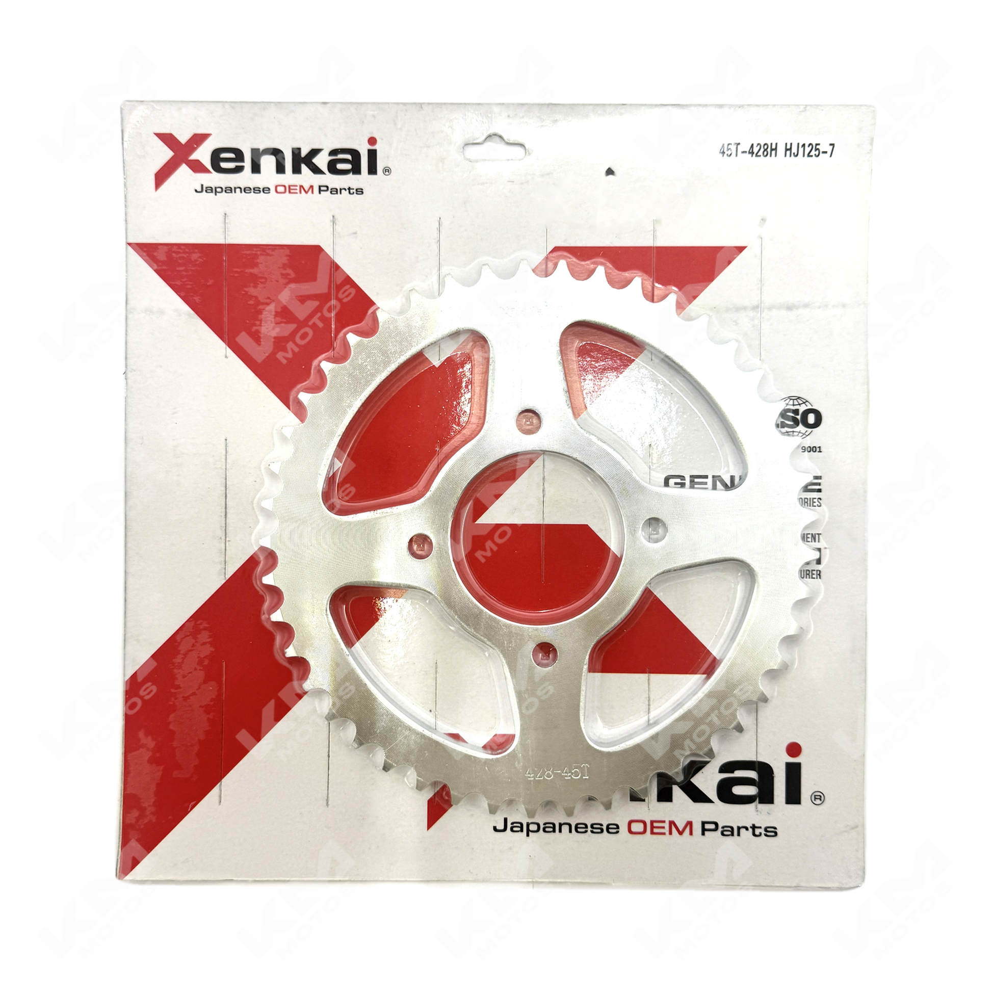 CATARINA 45T/428H HJ125-7 XENKAI
