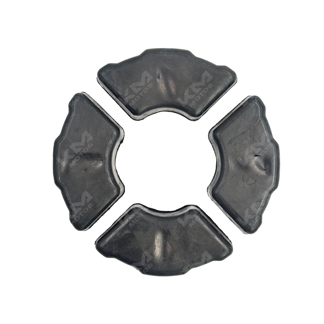 DAMPERS DE YBR/FT125/CGL (HULE DE BUFA) A/R XENKAI