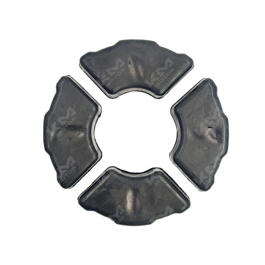DAMPERS DE YBR/FT125/CGL (HULE DE BUFA) A/R XENKAI