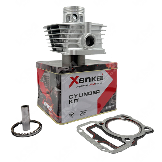 Cilindro para motocicleta CG125, HJ125, FT125, CGL o Freedom estándar de la marca XENKAI, parte del kit de reparación.