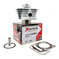 KIT DE CILINDRO CG150/FT150/DM150/STD + PISTON BAJO GRIS XENKAI