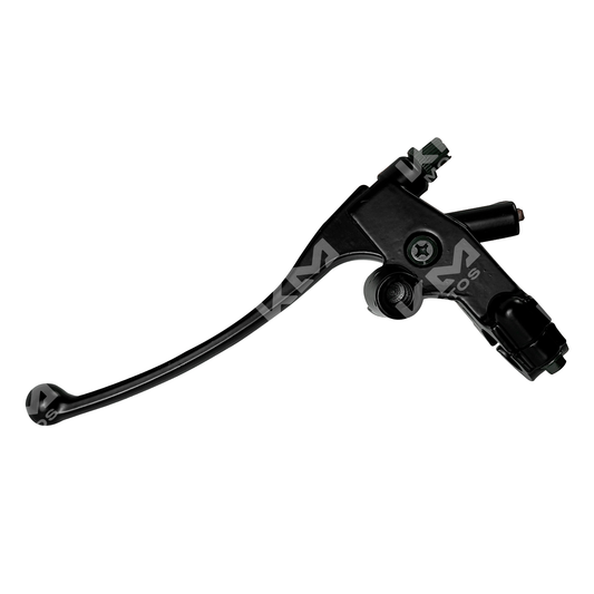 Manecilla de clutch XENKAI CGL XTK-XEN0048 en color negro para motocicleta, con detalles de ajuste y diseño duradero