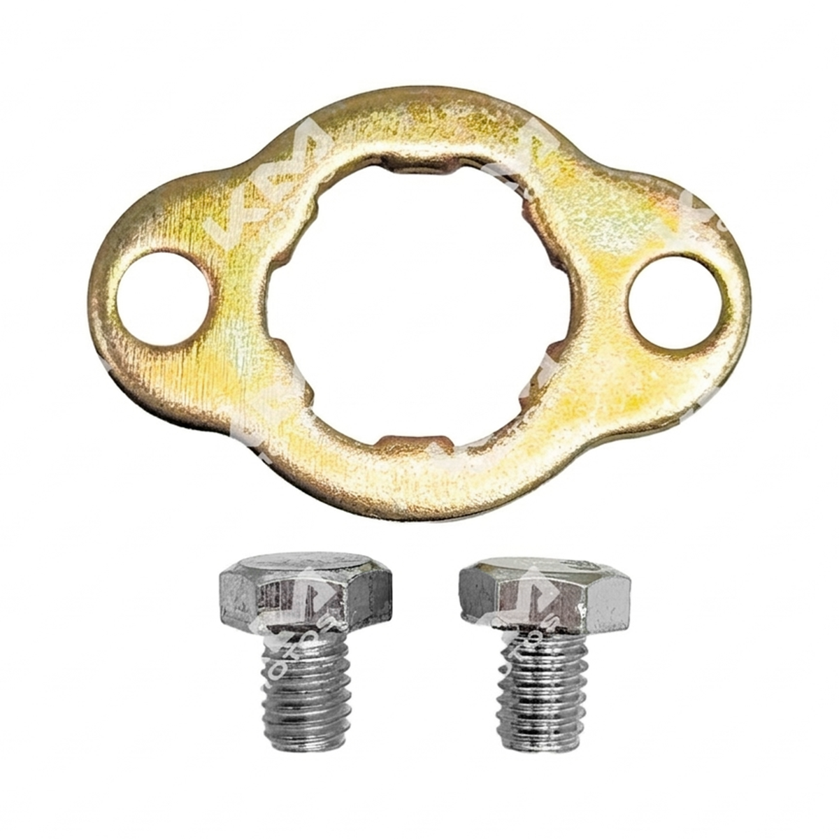 Seguro de sprocket estándar para Honda HJ125 de la marca KM Motos, mostrando el componente en imagen.