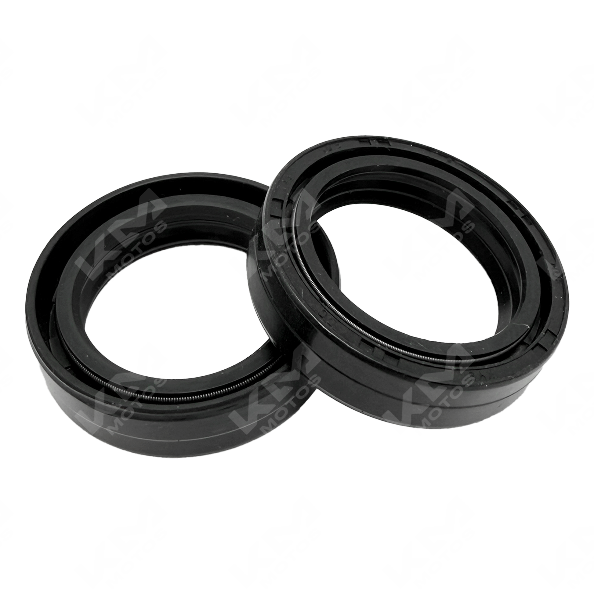 Retenedores tipo sello de barra XENKAI 31x43x10.3 para modelos FT150, XL125, XM200, ZX150L y 150Z en imagen.