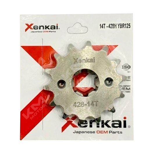 SPROCKET 14T YBR125 -428H XENKAI
