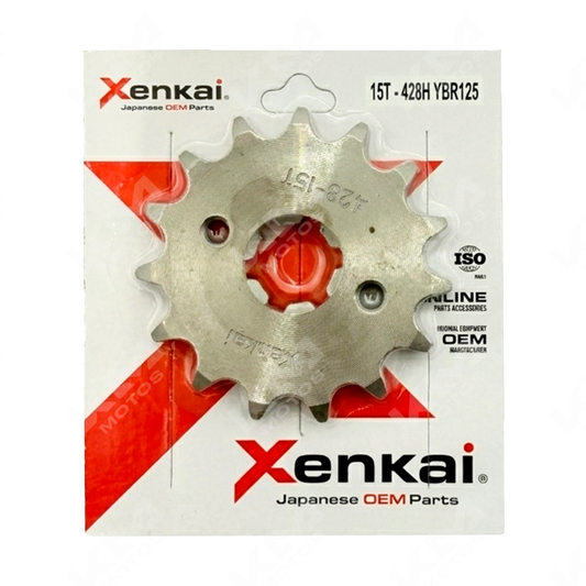 SPROCKET 15T YBR125 -428H XENKAI