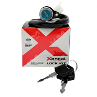 SWITCH DE IGNICION (LLAVIN) CG125/FT125/BK150 STD (SOLO) XENKAI