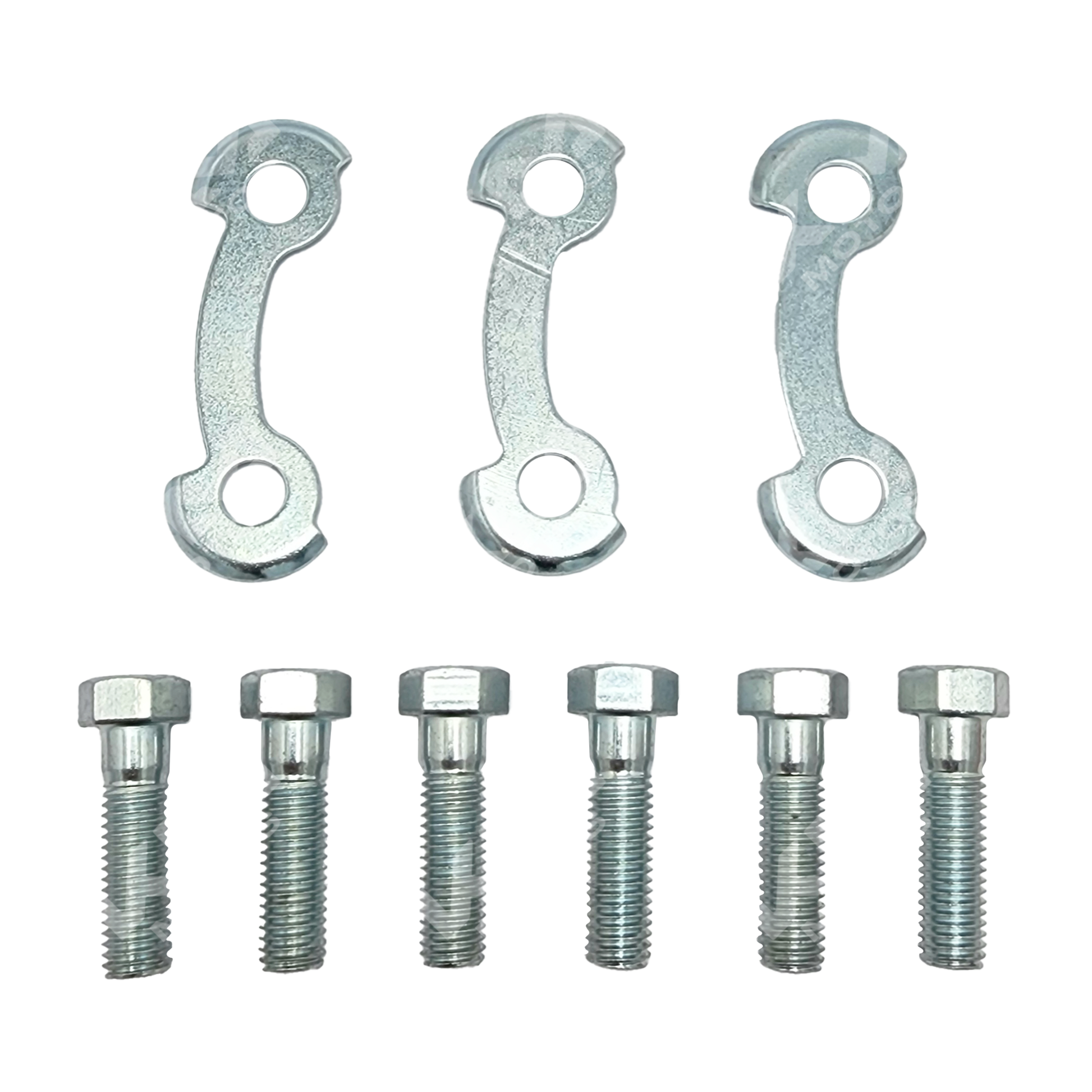 Tornillos de Catarina XENKAI GXT/KMF200 en imagen, con cabeza y rosca metálica, ideales para fijación y carpintería.