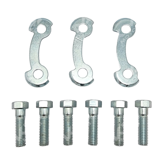 Tornillos de Catarina XENKAI GXT/KMF200 en imagen, con cabezas y roscas visibles para montaje y fijación.
