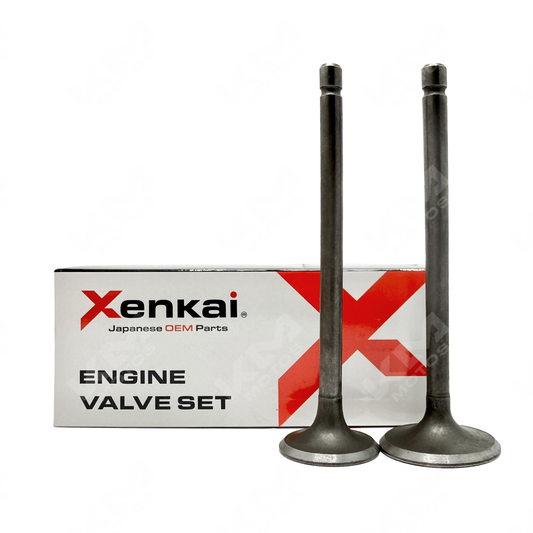 VALVULAS DE ADMICION Y ESCAPE GXT200/KMF200/DR200/XTM200 XENKAI