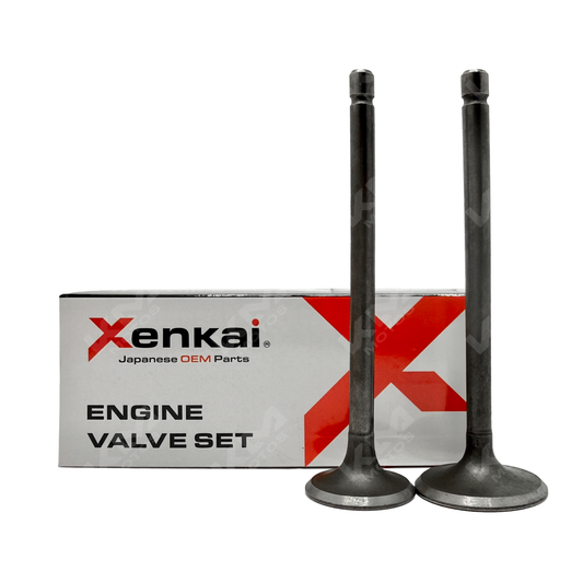 Válvulas de admisión y escape XENKAI para motos HJ125, CG125, FT125 y STD, componentes de motor de alta calidad.