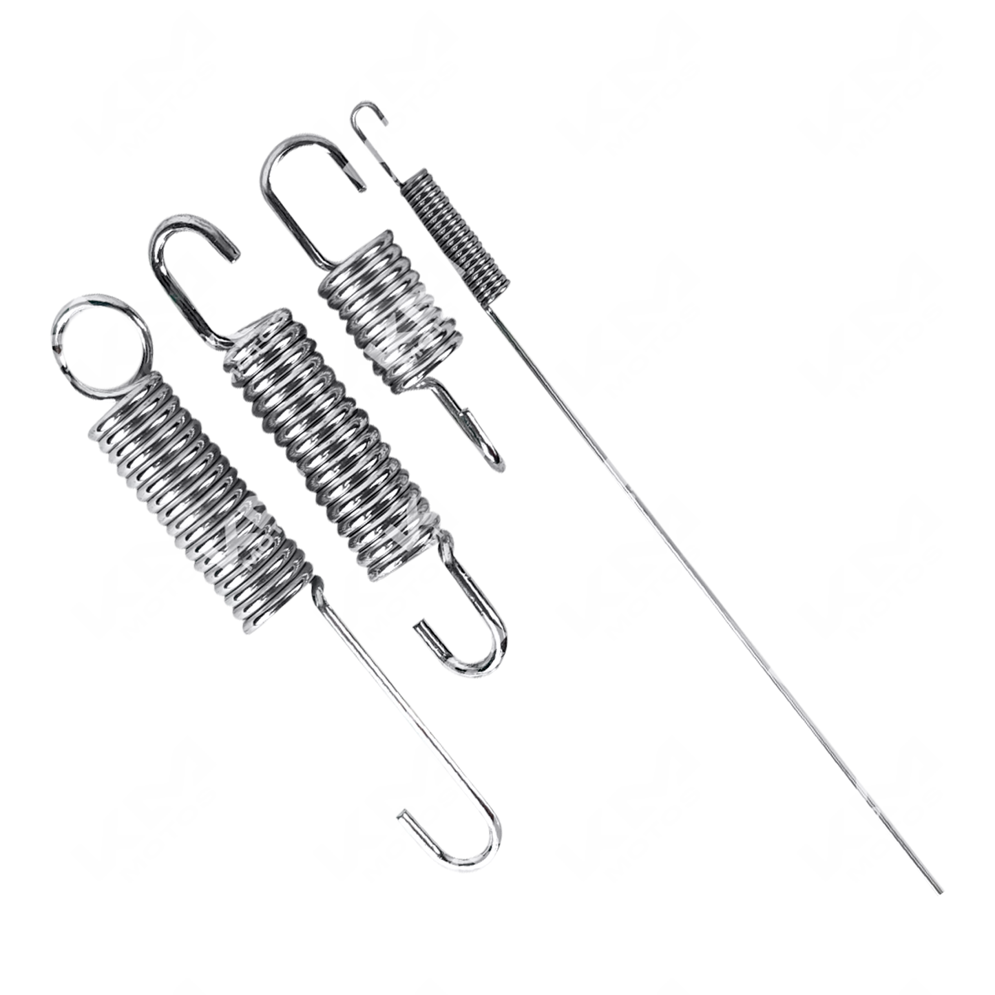 Resortes CG125 y HJ125 XENKAI, kit con resortes de alta calidad para motocicleta, componentes visibles en la imagen.