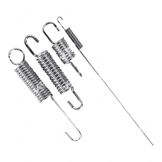 Resortes CG125 y HJ125 XENKAI, kit con resortes de alta calidad para motocicleta, componentes visibles en la imagen.