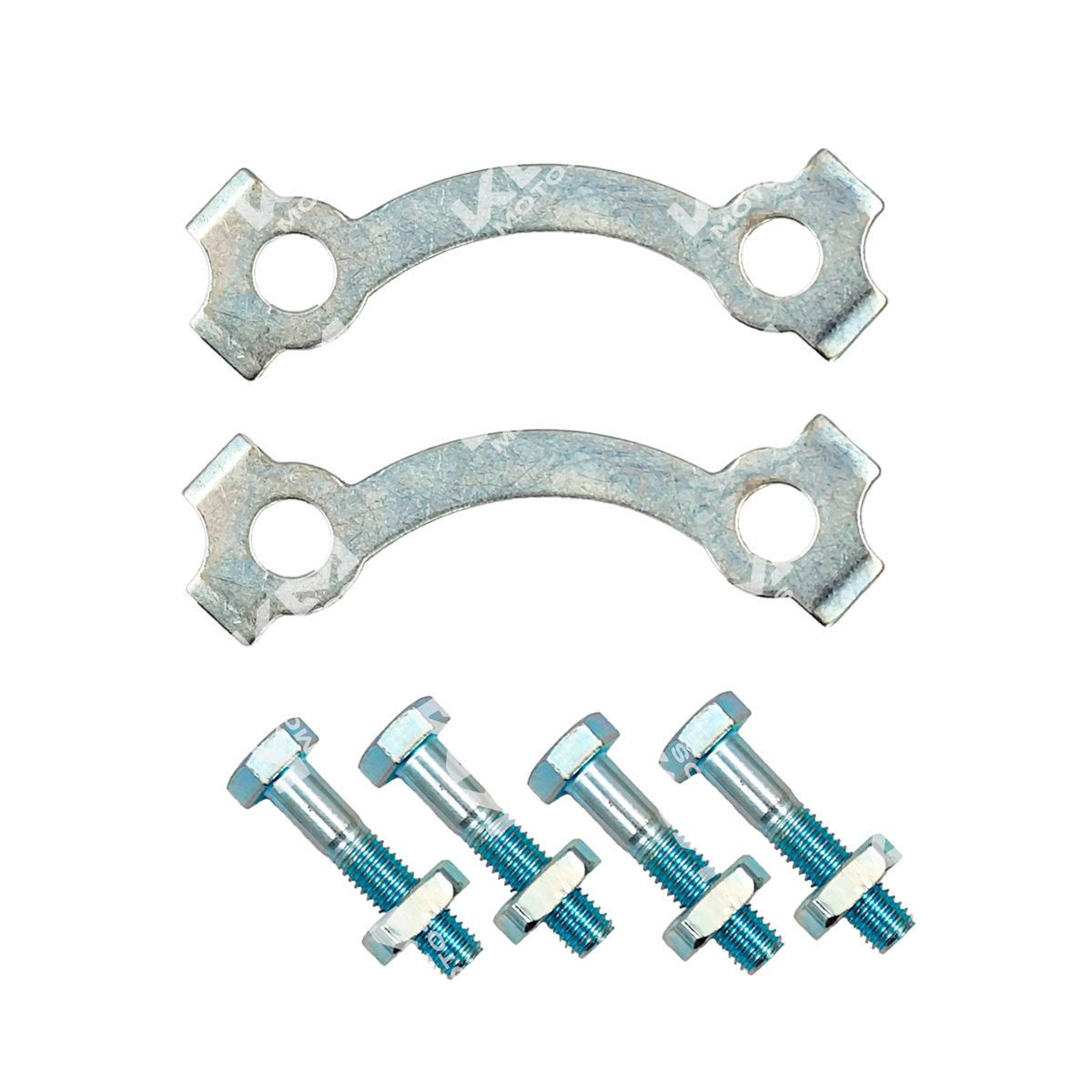 Tornillos de Catarina XENKAI HJ125 en imagen, con cabeza de tornillo y rosca, para trabajos de carpintería y construcción.