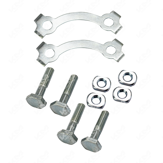 Tornillos de Catarina XENKAI YBR125 en una imagen que muestra detalles y acabado de los tornillos.