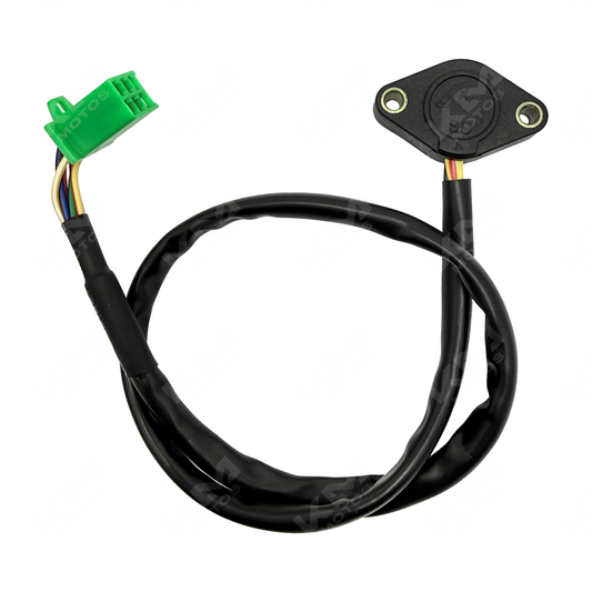 Bulbo sensor de cambio XENKAI para motos WY125, HJ, YBR, CG125, en color negro, visible en la imagen.