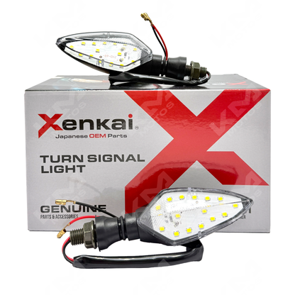 Vías LED XENKAI KMF200 y GXT200, iluminación para vías con luces brillantes y diseño compacto.