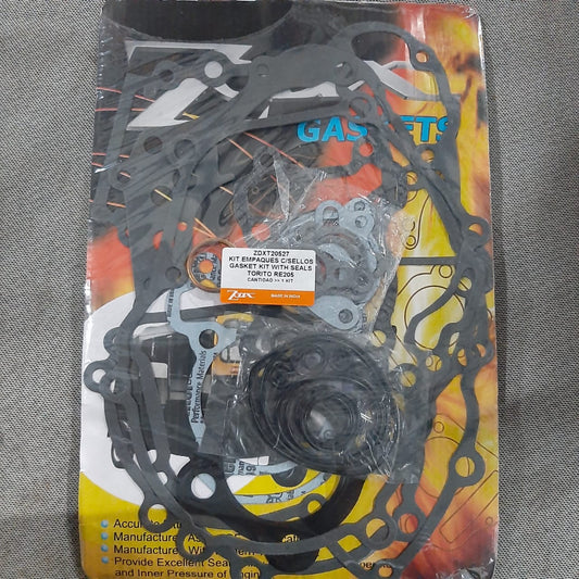KIT EMPAQUE CON SELLOS VALVULAS TORITO