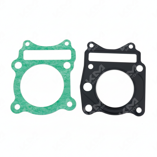 KIT MEDIO DE EMPAQUES DE CULATA CILINDRO TVS KING