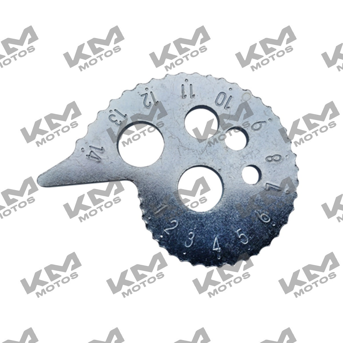 Ajustador Cadena Tracción Izquierdo Italika DM125 (Original F02030442)