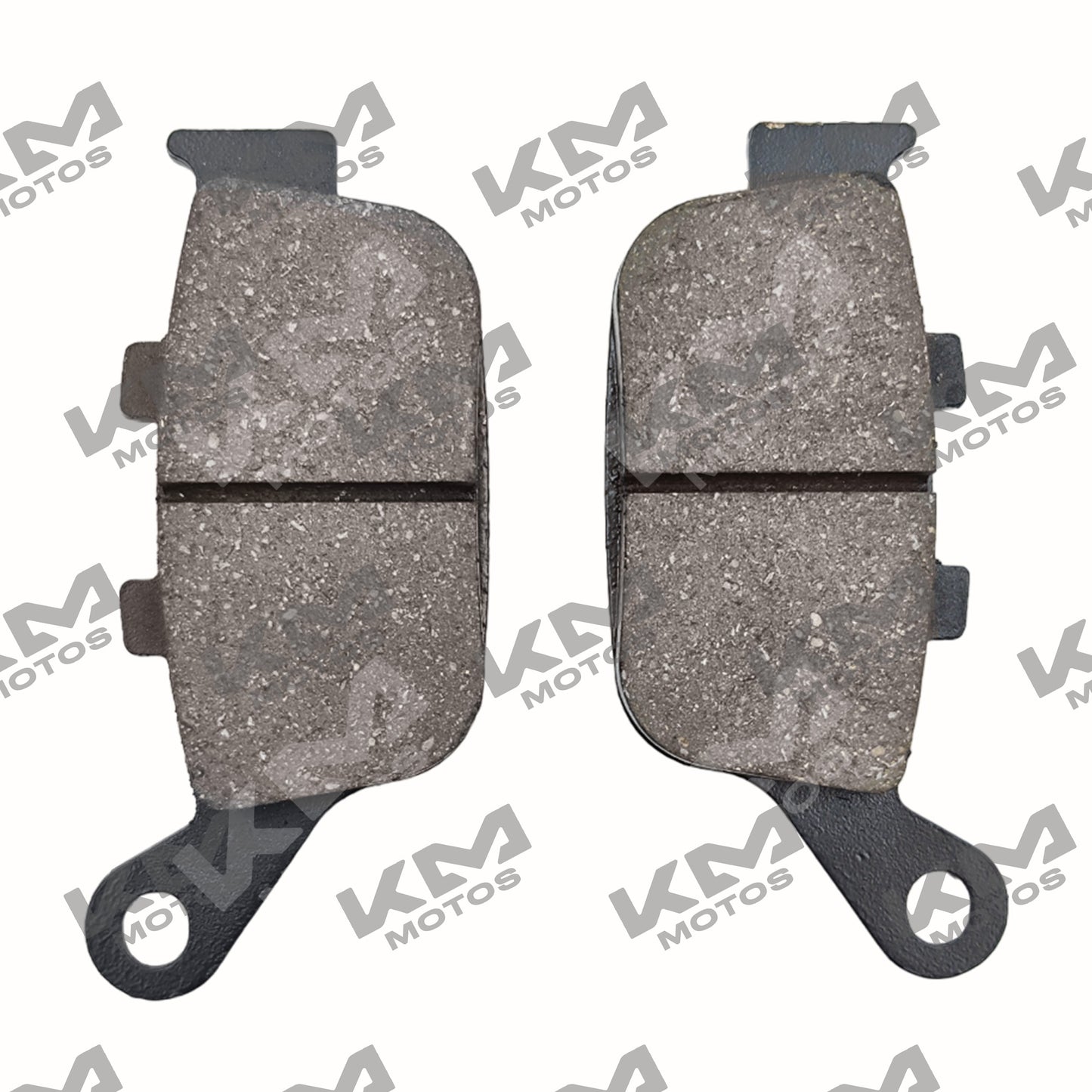 Pastillas de freno KM Motos para motos Italika Spitzer 150 y GSR 180/200/250, con excelente rendimiento y durabilidad
