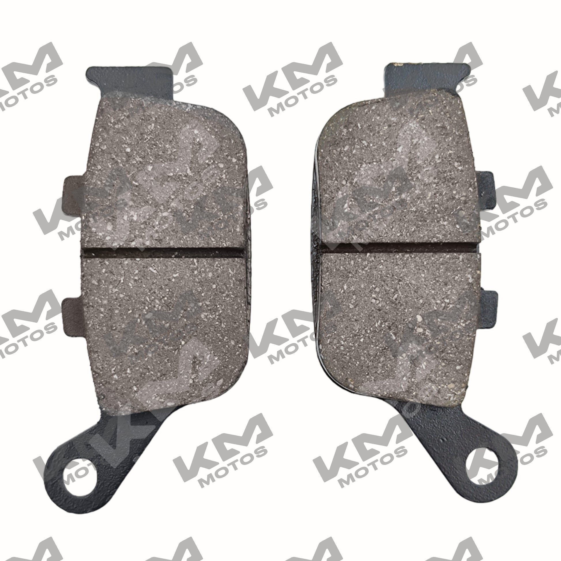 Pastillas de freno KM Motos para motos Italika Spitzer 150 y GSR 180/200/250, con excelente rendimiento y durabilidad