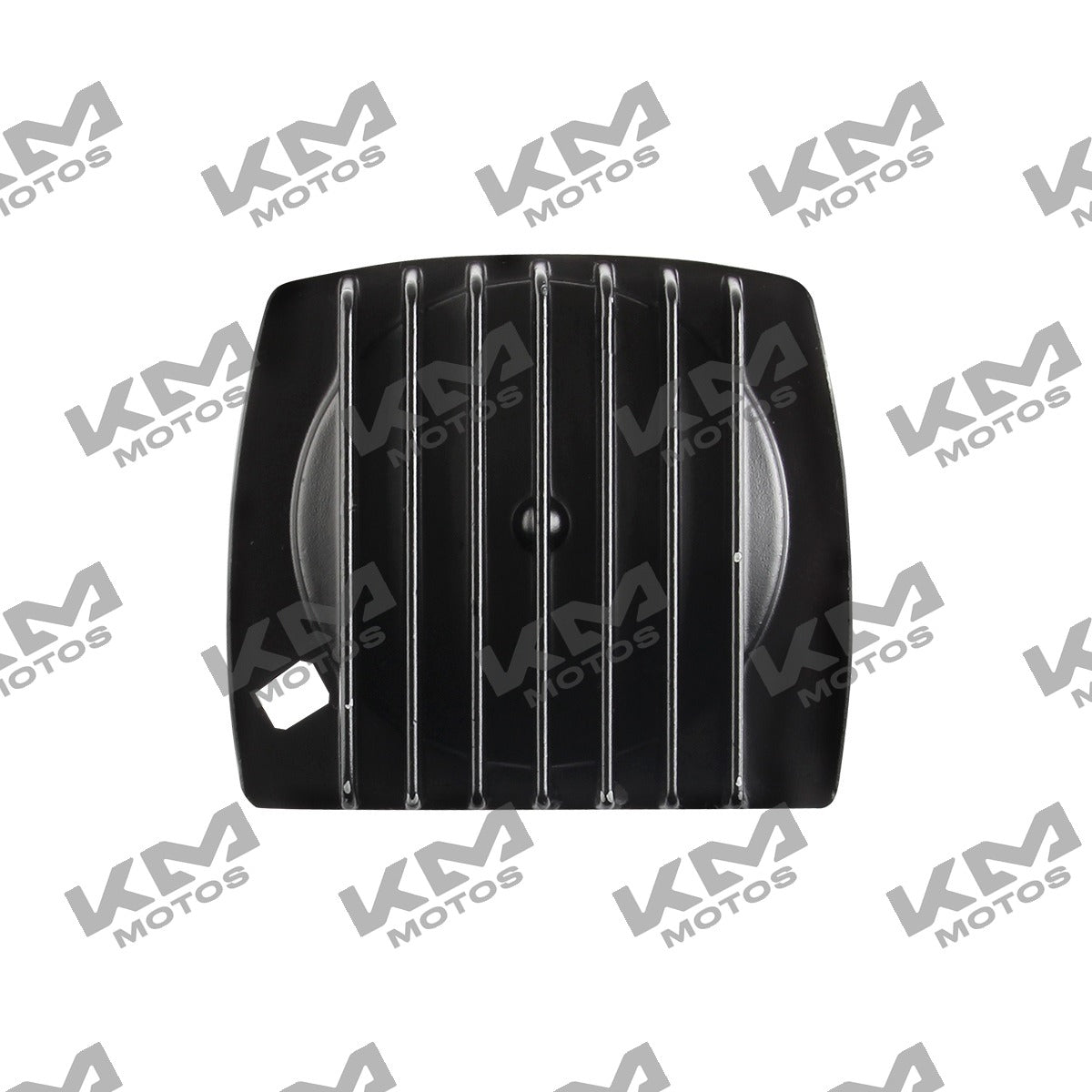 Cubierta izquierda del cilindro negro para sistema de chasis ITALIKA FT115 DT110, pieza original E02010143.