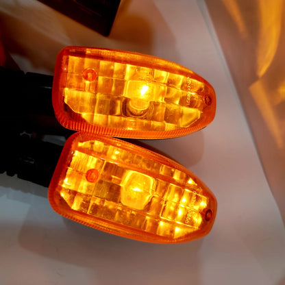 VIAS BAJAJ DISCOVERY 125 AMARILLAS - KMMOTOSHN