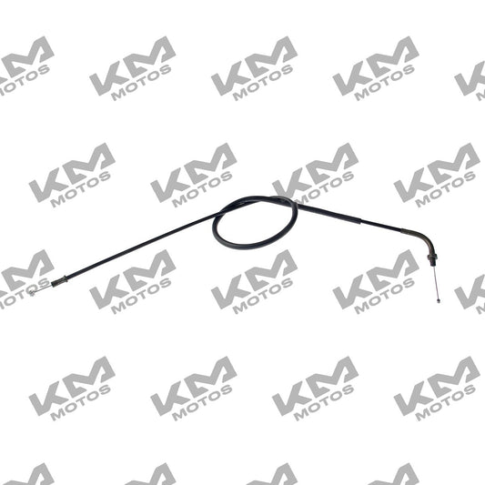 Cable de ahogador original Italika 250Z 250SZ, sistema de control para motocicleta, visible en la imagen.
