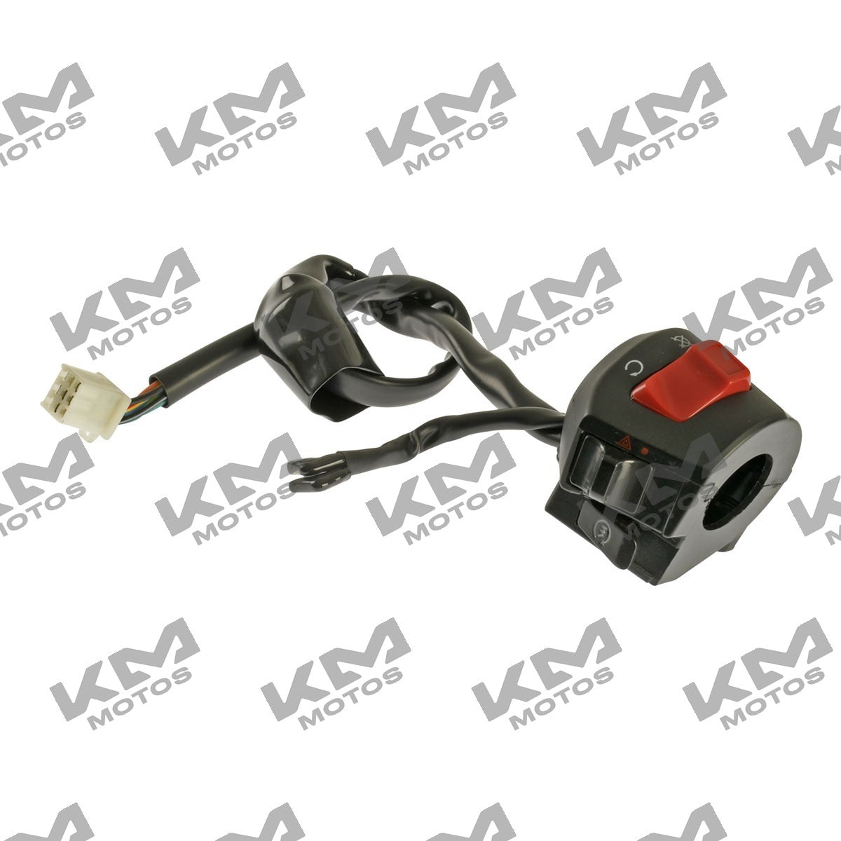 Conjunto de mando derecho para sistema eléctrico de motocicleta Italika 250SZ, 250Z, 250ZIII, modelo original F04040287