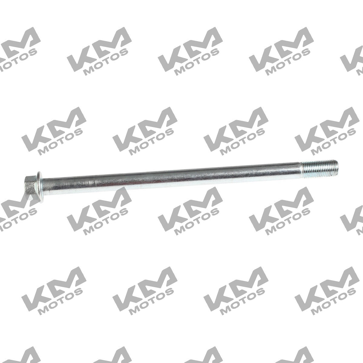 Eje de Rueda Delantera M12x203 Italika FT200-TS Fiera 200 (Original F14040211)