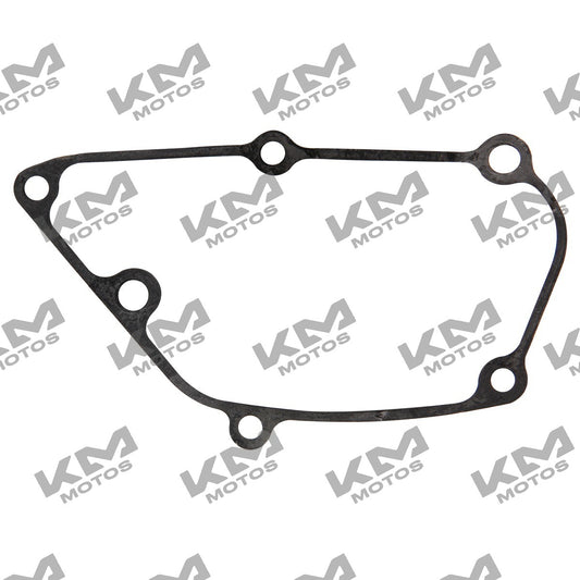 Cubierta de la caja de cambios original Italika VORT-X 300R 300S, sistema de motor, en color negro.