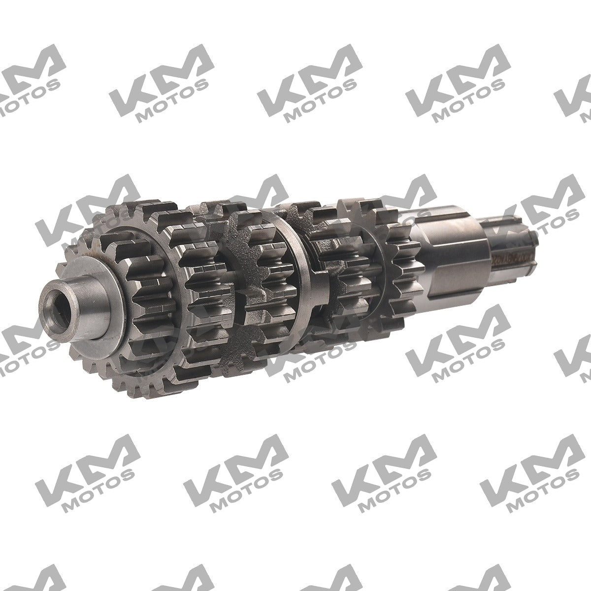Conjunto primario de transmisión para motor Italika 125Z, componente original del sistema de transmisión.