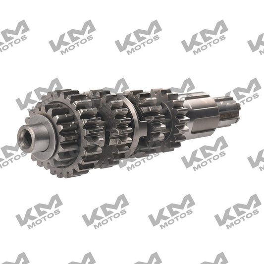Conjunto primario de transmisión para motor Italika 125Z, componente original del sistema de transmisión.