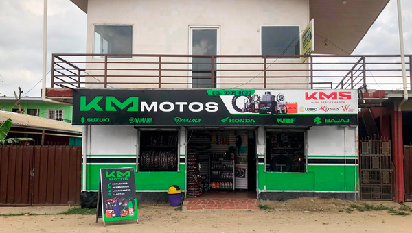 KM Motos Azacualpa