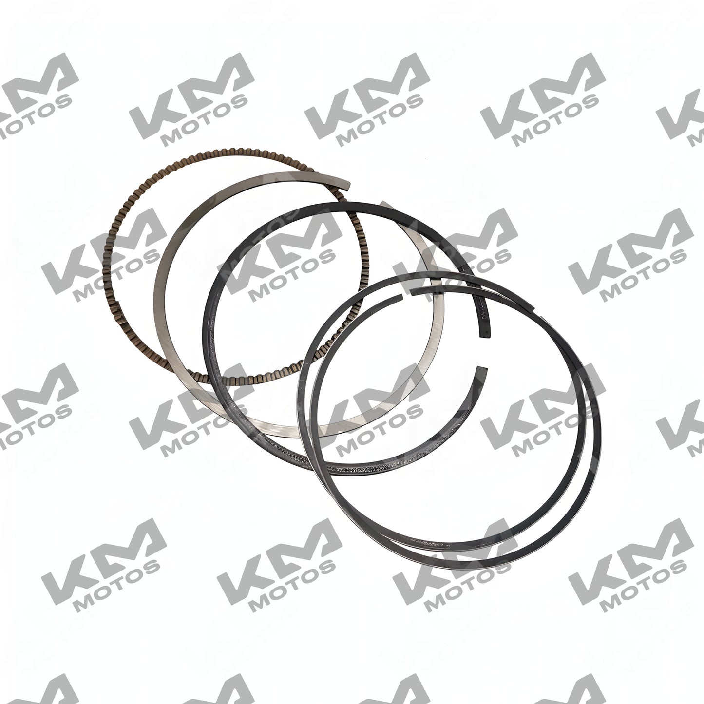 Juego de anillos de pistón ORIGINAL para motor FT115, conjunto de anillos de alta calidad, visible en la imagen.