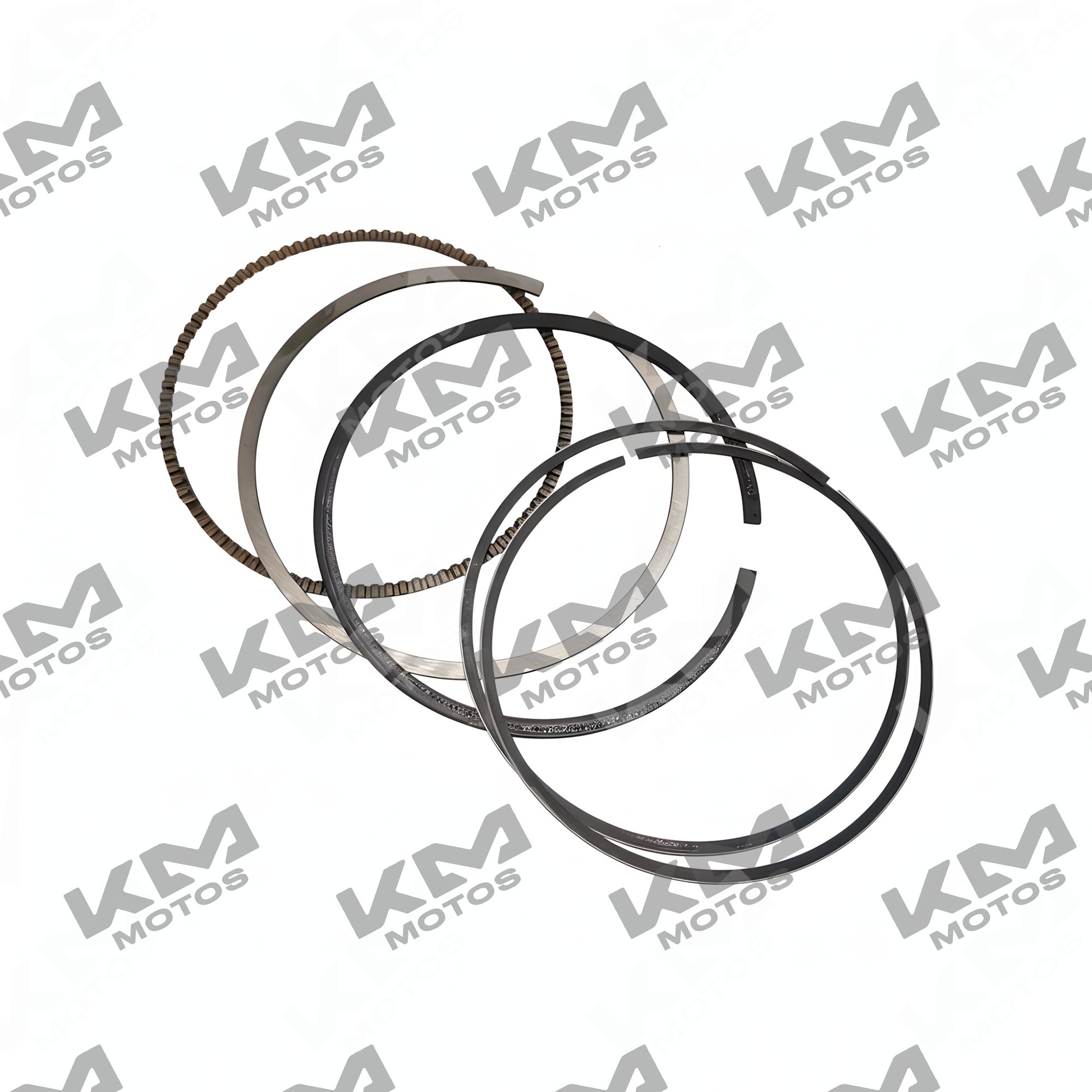 Juego de anillos de pistón ORIGINAL para motor FT115, conjunto de anillos de alta calidad, visible en la imagen.