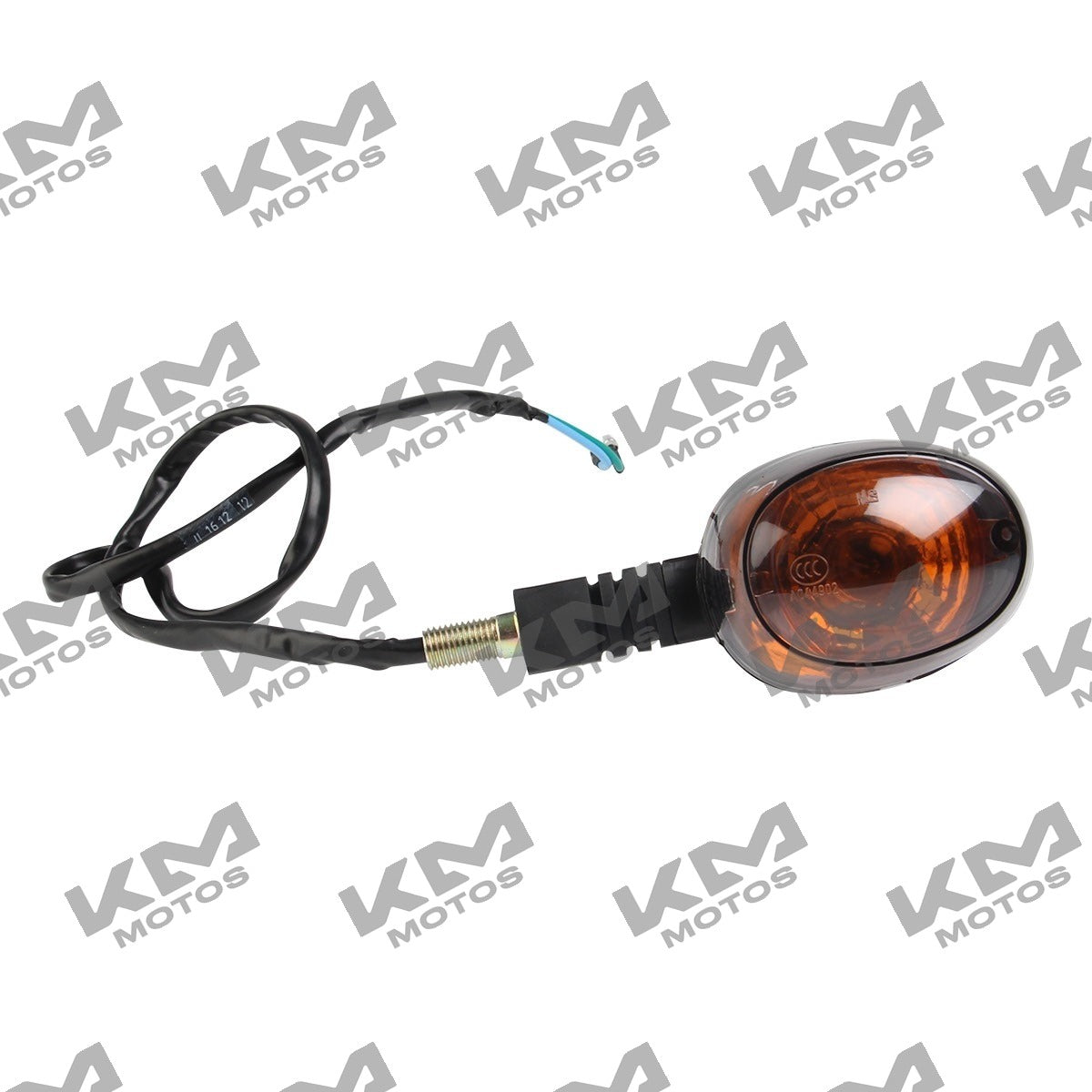 Sistema eléctrico de la vía trasera derecha para Italika FT150, componente original F09020087, con cables y conectores visibles.
