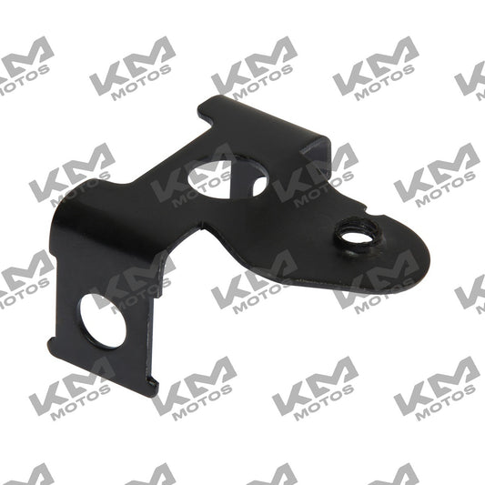 Soporte de relé de encendido original Italika FT125 FT150, parte del sistema eléctrico, con etiqueta y conexiones visibles