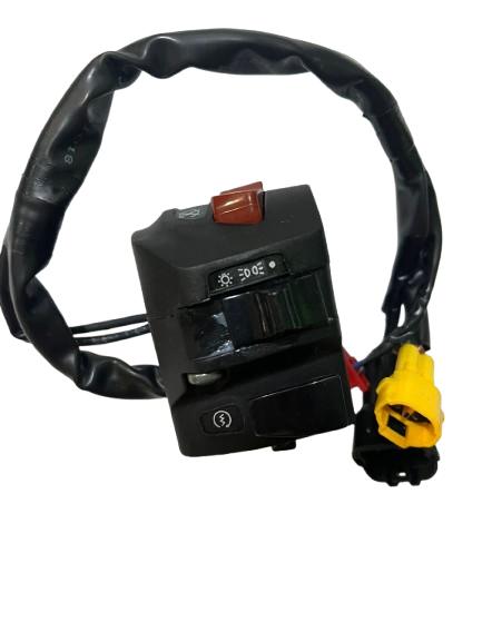 Mandar derecho para Pulsar PS180 y PS220 de Bajaj, componente de control del acelerador en motocicleta.