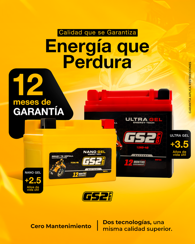 BATERIAS GS2