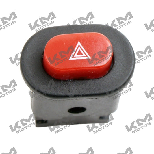 Botón de luz de emergencia original Italika para sistemas eléctricos en motos DS150, GS150 y GTS175, modelo F04040023